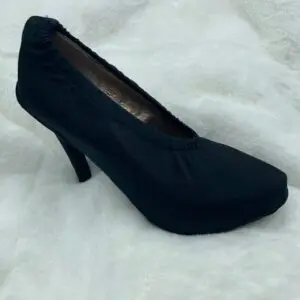 black shoe cover