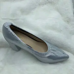 silver shoe cover