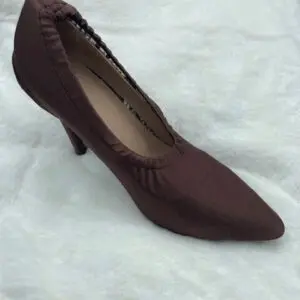 brown shoe cover