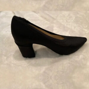 black velvet shoe cover