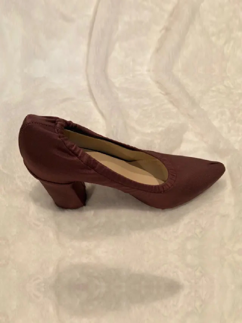 brown shoe cover